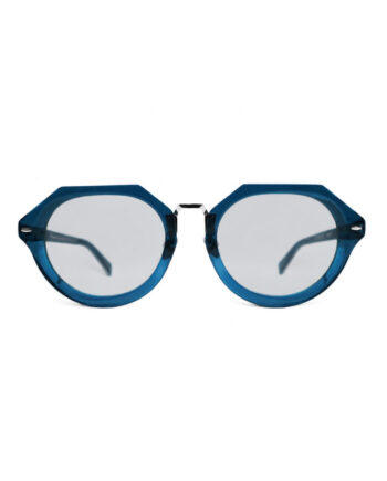 TOMMY2 / Clear Turquoise Green / Light Gray Lens