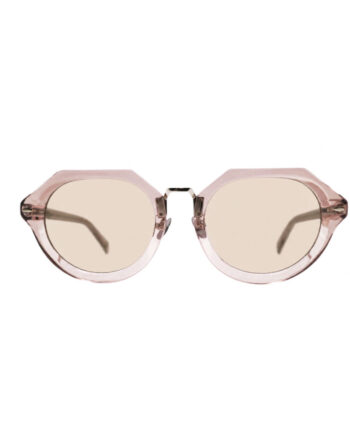 TOMMY2 / Clear Pink / Light Brown Lens